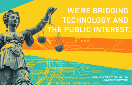 We're bridging technology and the public interest